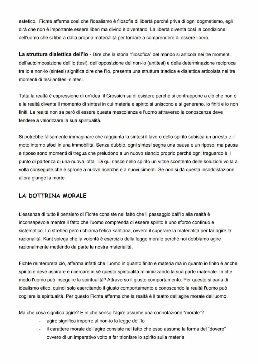 IDEALISMO
Il Romanticismo come problema critico e storiografico - Con il termine "Romanticismo" che in
origine faceva riferimento al romanzo