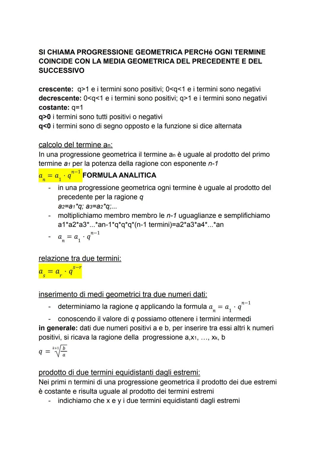 SUCCESSIONE NUMERICA:
è una funzione che associa a ogni numero naturale n un numero reale an
una successione è costituita da un insieme ordi