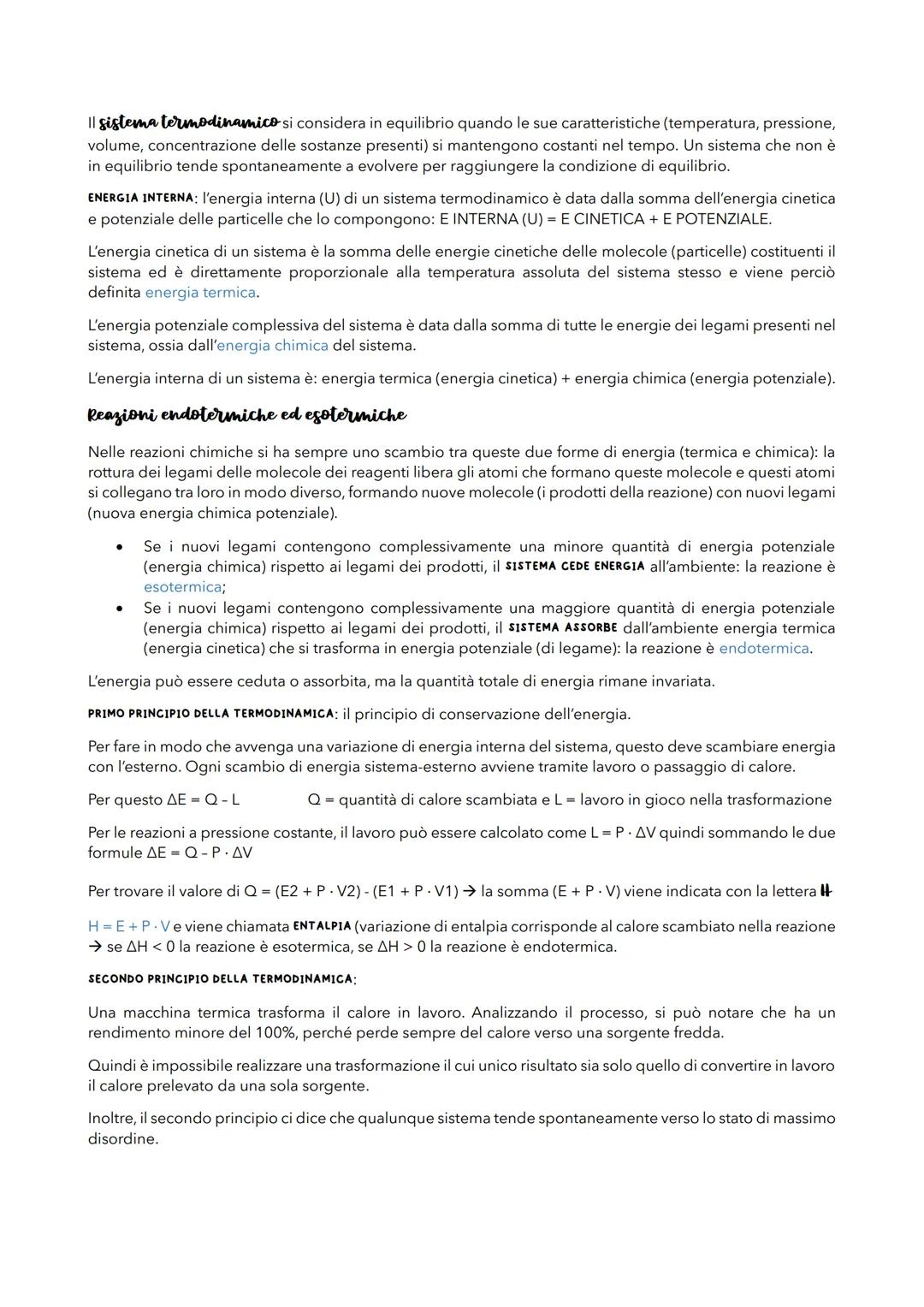 STECHIOMETRIA E TERMODINAMICA
STECHIOMETRIA: Parte della chimica che studia i rapporti di combinazione tra gli elementi che formano un
compo