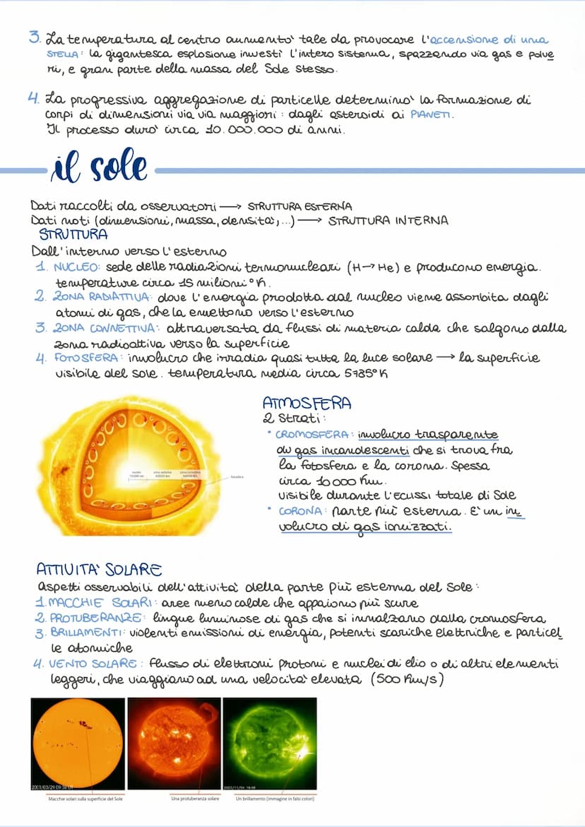 Mercurio
SOLE
il sistema solare
●
●
●
fascia degli asteroidi
Venere
Marte
(2 satelliti)
Terra
COMPOSTO DA:
●
Sole
• 8 pianeti
Luna
pianeti t