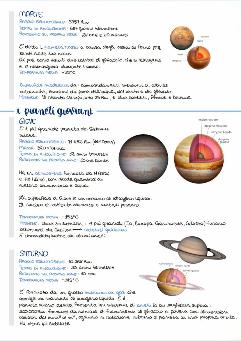Mercurio
SOLE
il sistema solare
●
●
●
fascia degli asteroidi
Venere
Marte
(2 satelliti)
Terra
COMPOSTO DA:
●
Sole
• 8 pianeti
Luna
pianeti t