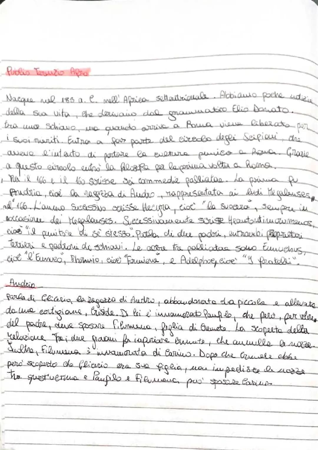 Publio Terenzio Afro