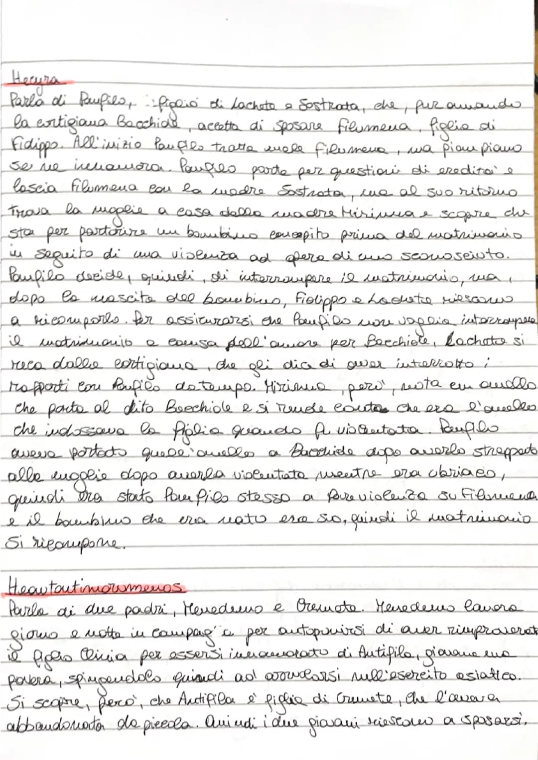 Public Terencio Abra
Nacque vel 185 a. C. nell' Africa settentrionale. Abbiamo poche udizie
della sua vita, che derivain dal grammatico Elio