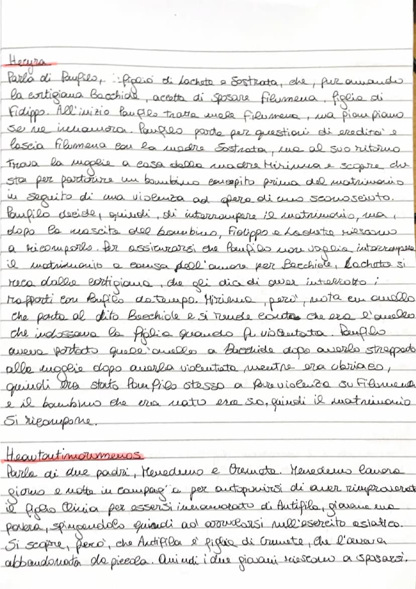 Public Terencio Abra
Nacque vel 185 a. C. nell' Africa settentrionale. Abbiamo poche udizie
della sua vita, che derivain dal grammatico Elio