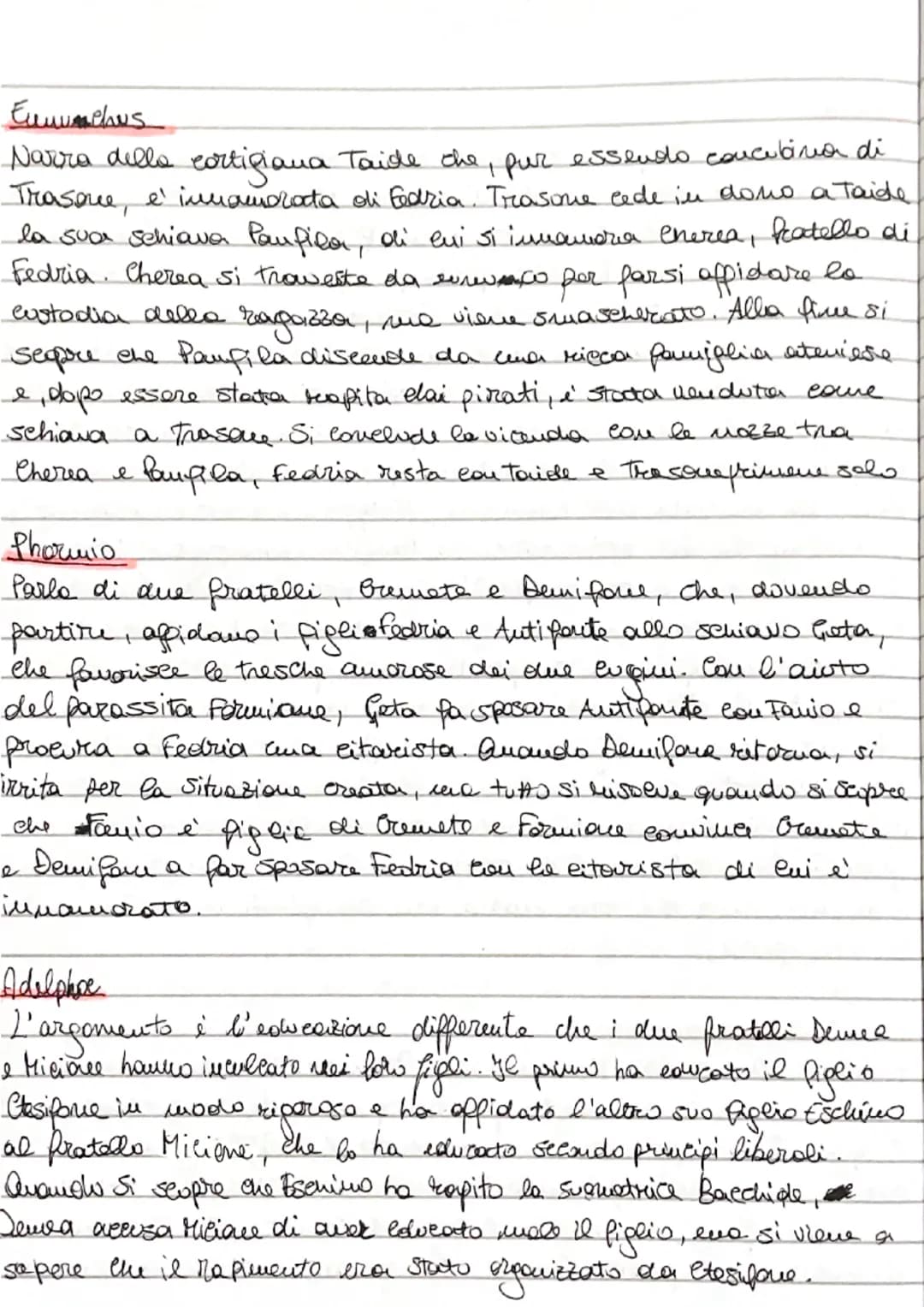 Public Terencio Abra
Nacque vel 185 a. C. nell' Africa settentrionale. Abbiamo poche udizie
della sua vita, che derivain dal grammatico Elio