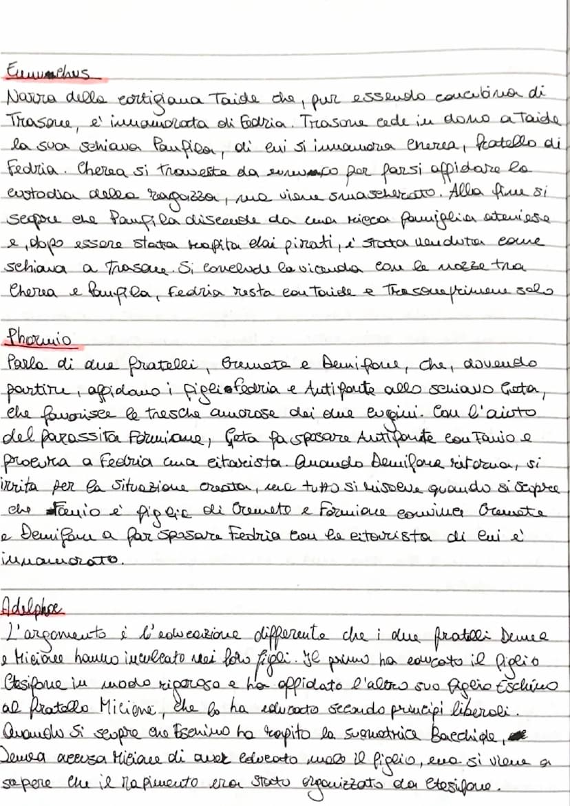Public Terencio Abra
Nacque vel 185 a. C. nell' Africa settentrionale. Abbiamo poche udizie
della sua vita, che derivain dal grammatico Elio