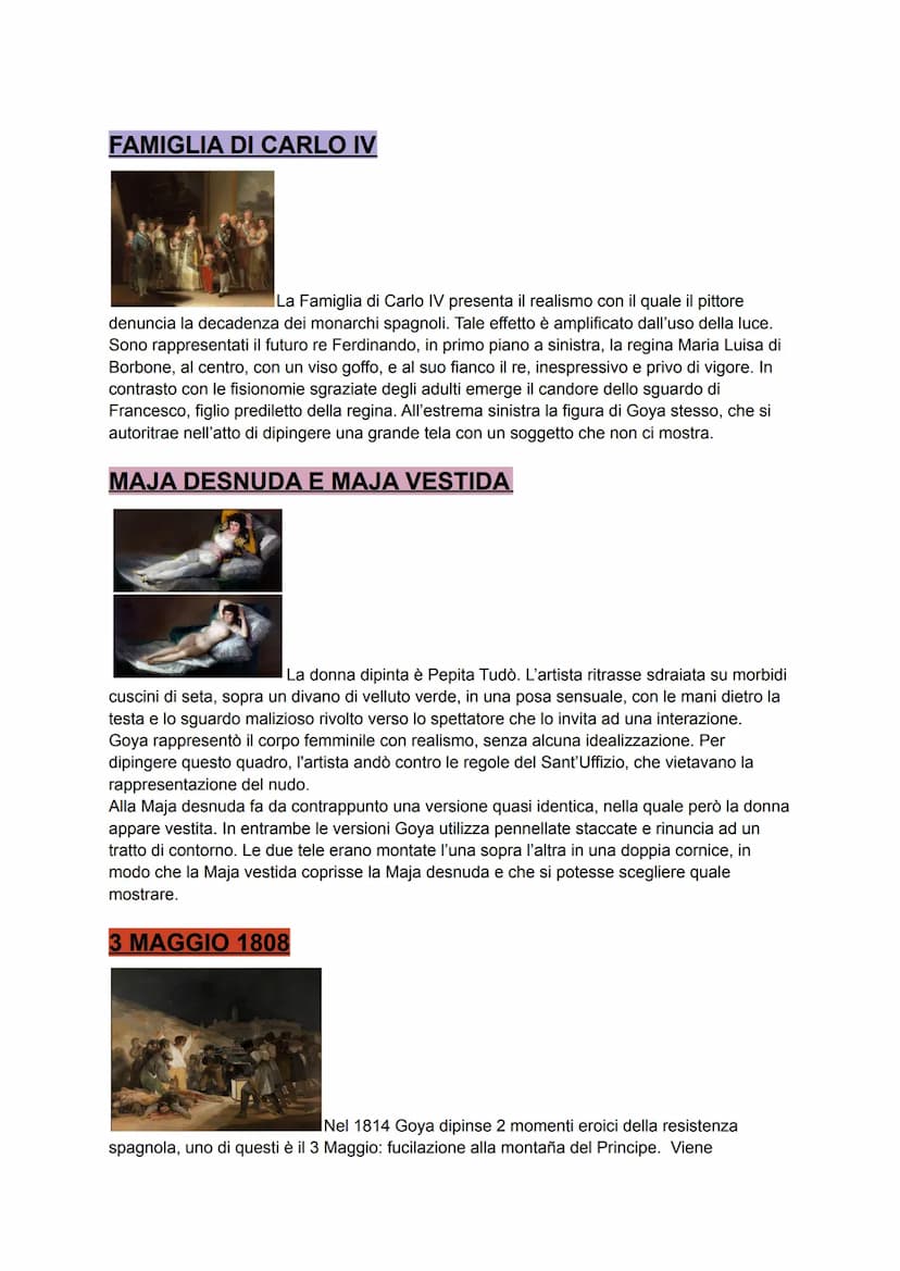 IL ROMANTICISMO
Il Romanticismo è un movimento culturale che si diffonde in Europa nella prima metà
dell'800 e che interessa pittura, letter