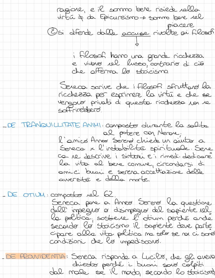 LA VITA
Seneca
-appartiene ad una ricca famiglia provinciale di range
equestre
nasce in Spagra nel 42C ma fu presto portato a Roma
a lova
ab