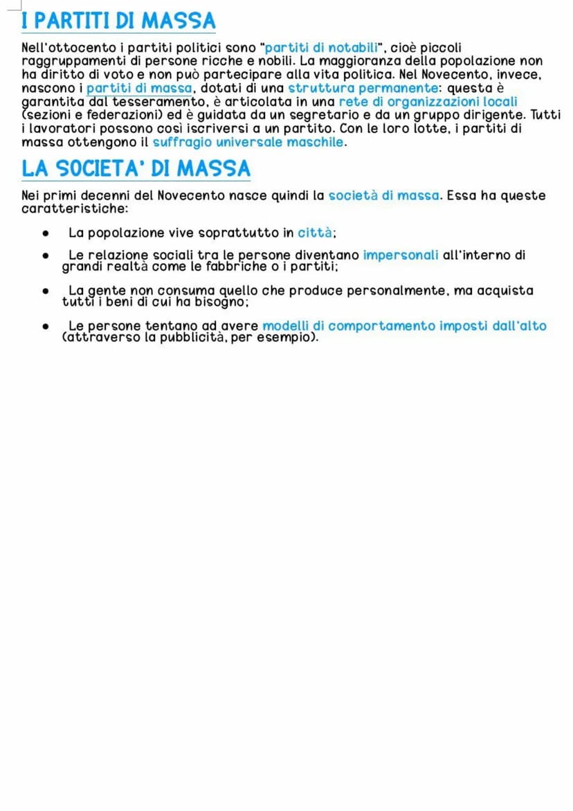 Capitolo 1
LA BELLE EPOQUE
Tra la fine de Diciannovesimo secolo (XIX secolo) e l'inizio del Ventesimo (XX)
l'Europa attraversa un periodo di