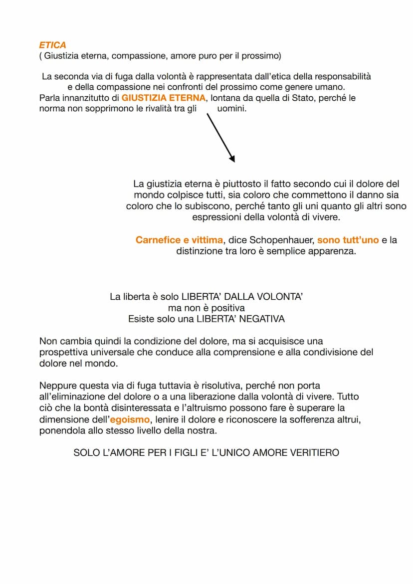 ARTHUR SCHOPENHAUER
(1788-1860; METODO DEDUTTIVO)
CONTESTO: dopo il congresso di Vienna (con un periodo un po' turbolento).
Quello che più d