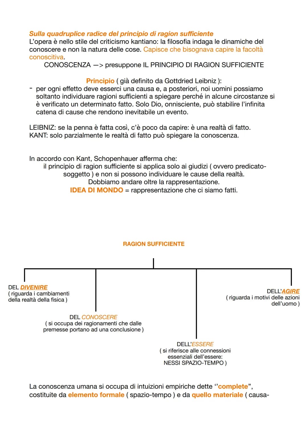 ARTHUR SCHOPENHAUER
(1788-1860; METODO DEDUTTIVO)
CONTESTO: dopo il congresso di Vienna (con un periodo un po' turbolento).
Quello che più d