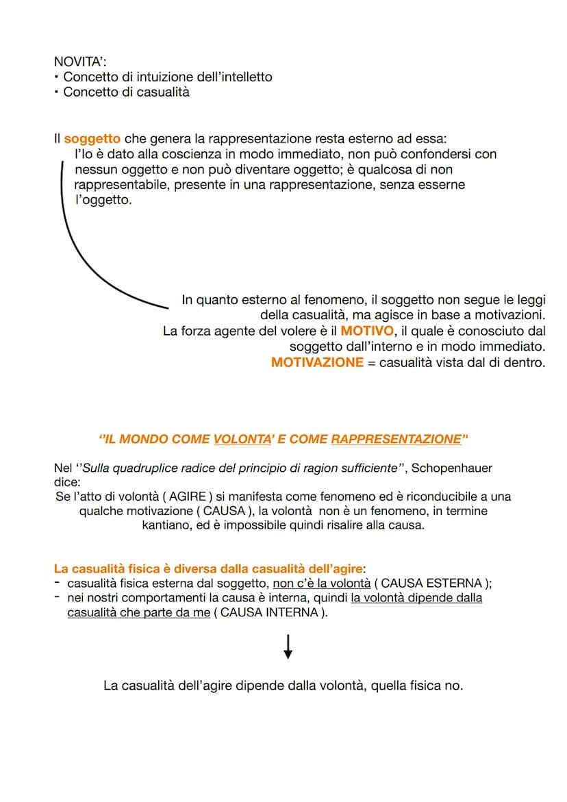 ARTHUR SCHOPENHAUER
(1788-1860; METODO DEDUTTIVO)
CONTESTO: dopo il congresso di Vienna (con un periodo un po' turbolento).
Quello che più d