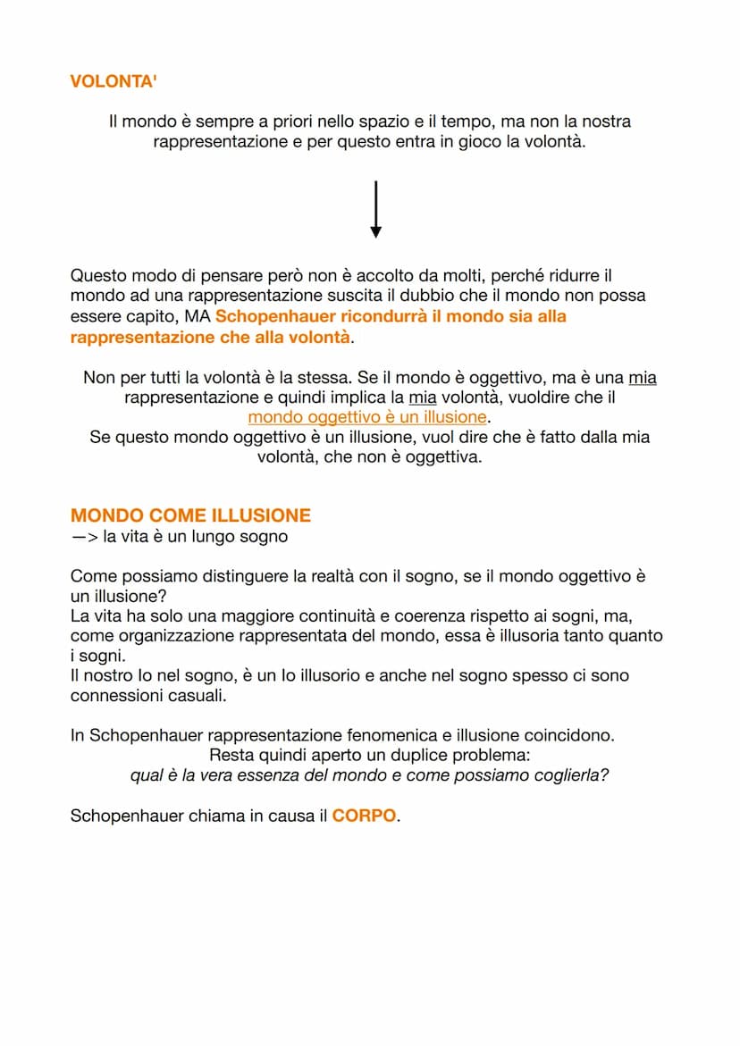 ARTHUR SCHOPENHAUER
(1788-1860; METODO DEDUTTIVO)
CONTESTO: dopo il congresso di Vienna (con un periodo un po' turbolento).
Quello che più d