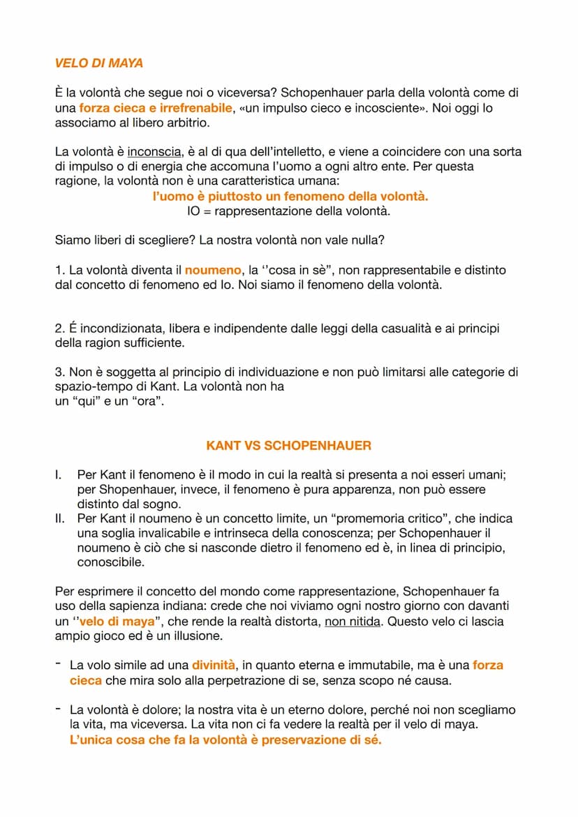 ARTHUR SCHOPENHAUER
(1788-1860; METODO DEDUTTIVO)
CONTESTO: dopo il congresso di Vienna (con un periodo un po' turbolento).
Quello che più d