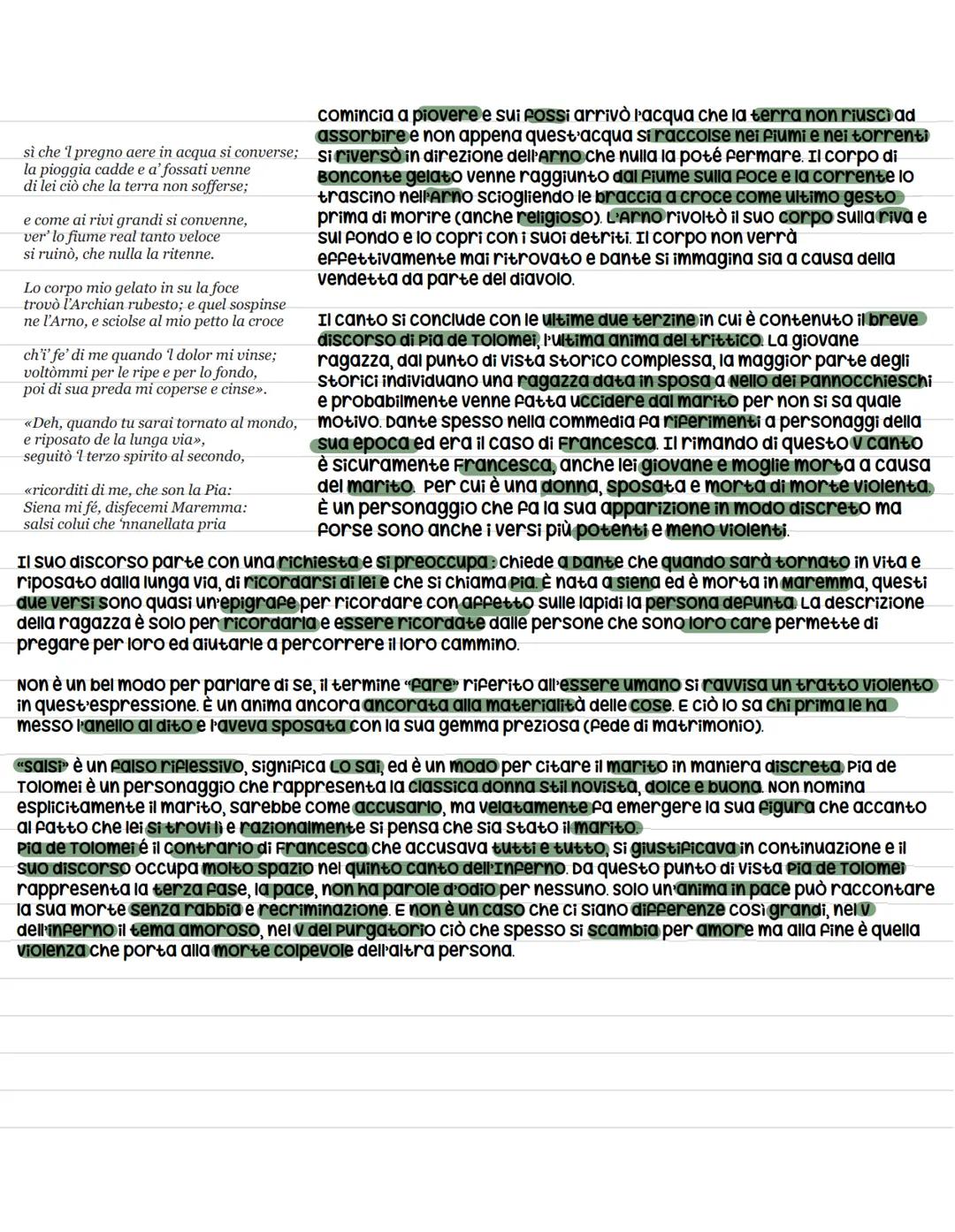 # V Purgatorio

Il purgatorio ha una struttura simile a quella dell'Inferno, ancora prima di entrare nel purgatorio
si vedono già categorie 