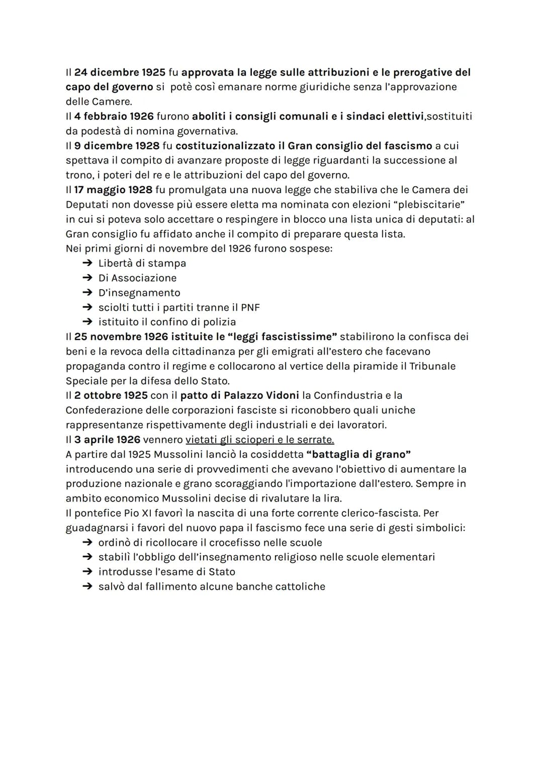 LE ORIGINI DEL FASCISMO
Il primo dopoguerra in Italia
Le principali problematiche derivanti dal dopoguerra sono:
→ Il debito pubblico
→ Infl