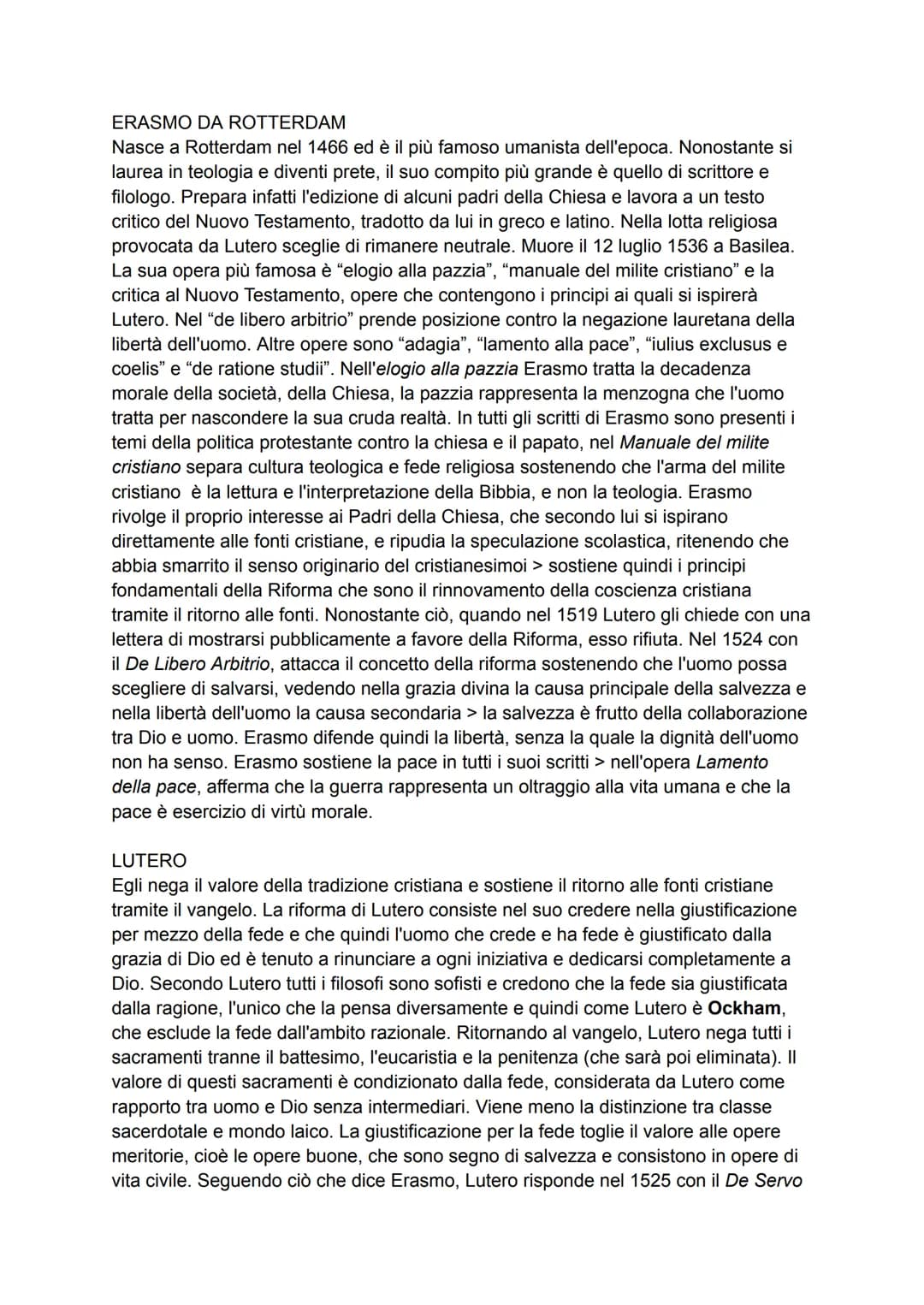 CAPITOLO 1
Il contesto storico presenta l'ascesa della borghesia mercantile, la formazione degli
stati e un nuovo mosaico geo politico. L'it
