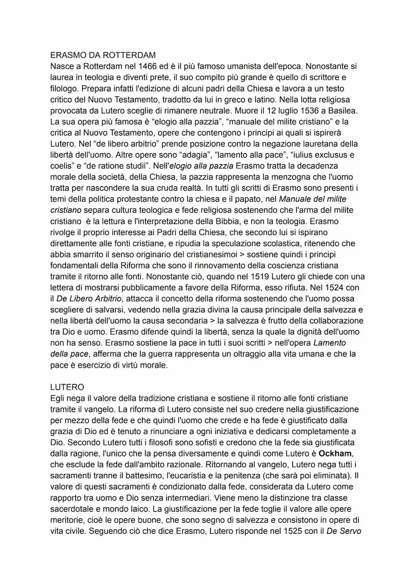 CAPITOLO 1
Il contesto storico presenta l'ascesa della borghesia mercantile, la formazione degli
stati e un nuovo mosaico geo politico. L'it