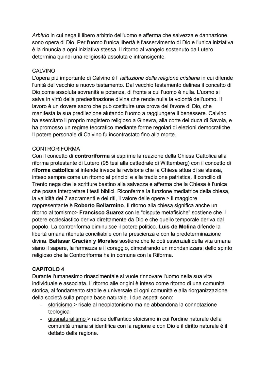 CAPITOLO 1
Il contesto storico presenta l'ascesa della borghesia mercantile, la formazione degli
stati e un nuovo mosaico geo politico. L'it