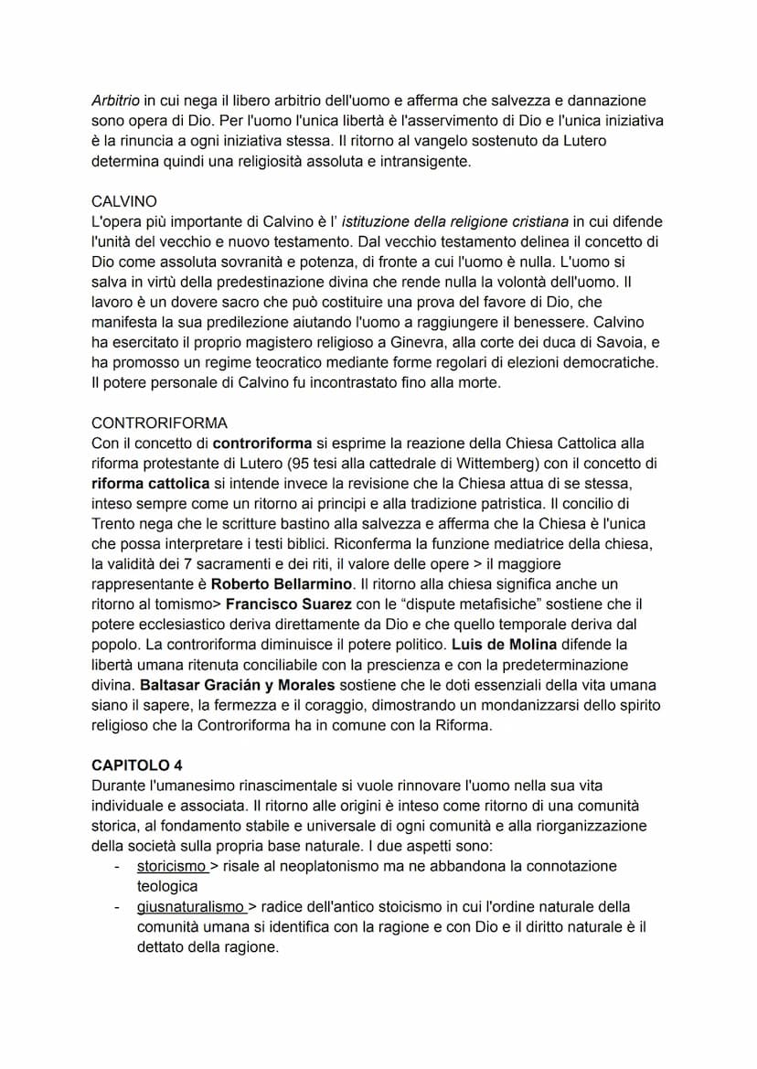 CAPITOLO 1
Il contesto storico presenta l'ascesa della borghesia mercantile, la formazione degli
stati e un nuovo mosaico geo politico. L'it