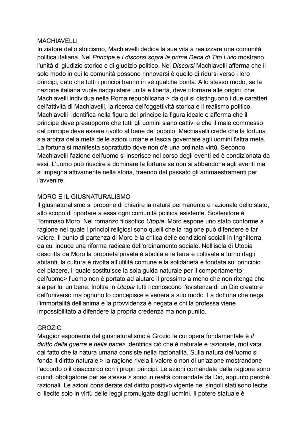 CAPITOLO 1
Il contesto storico presenta l'ascesa della borghesia mercantile, la formazione degli
stati e un nuovo mosaico geo politico. L'it