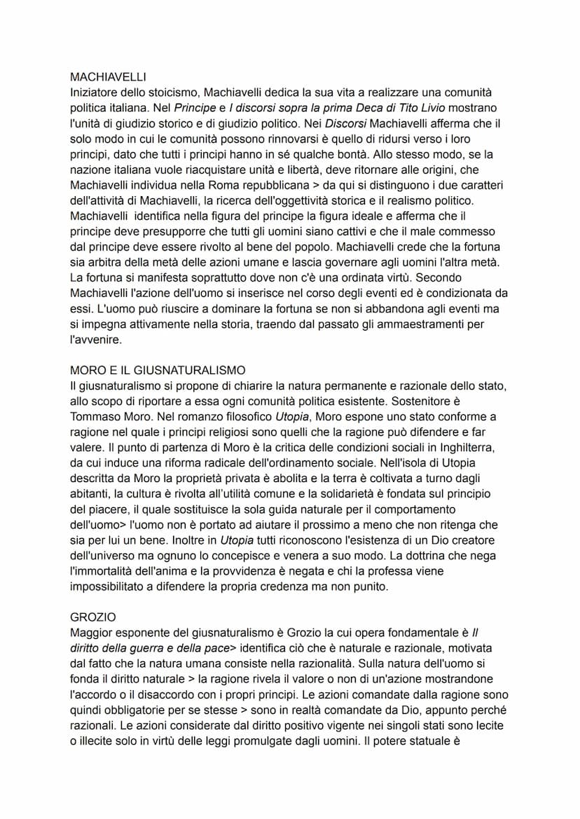CAPITOLO 1
Il contesto storico presenta l'ascesa della borghesia mercantile, la formazione degli
stati e un nuovo mosaico geo politico. L'it
