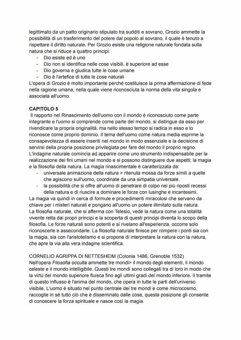 CAPITOLO 1
Il contesto storico presenta l'ascesa della borghesia mercantile, la formazione degli
stati e un nuovo mosaico geo politico. L'it