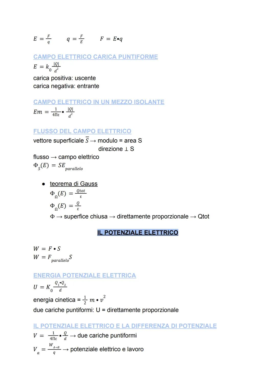 • elettrizzazione per strofinio
• elettrizzazione per contatto
materiali → conduttori o isolanti
LEGGE DI COULOMB
leille₂1
d²
corpo carico? 