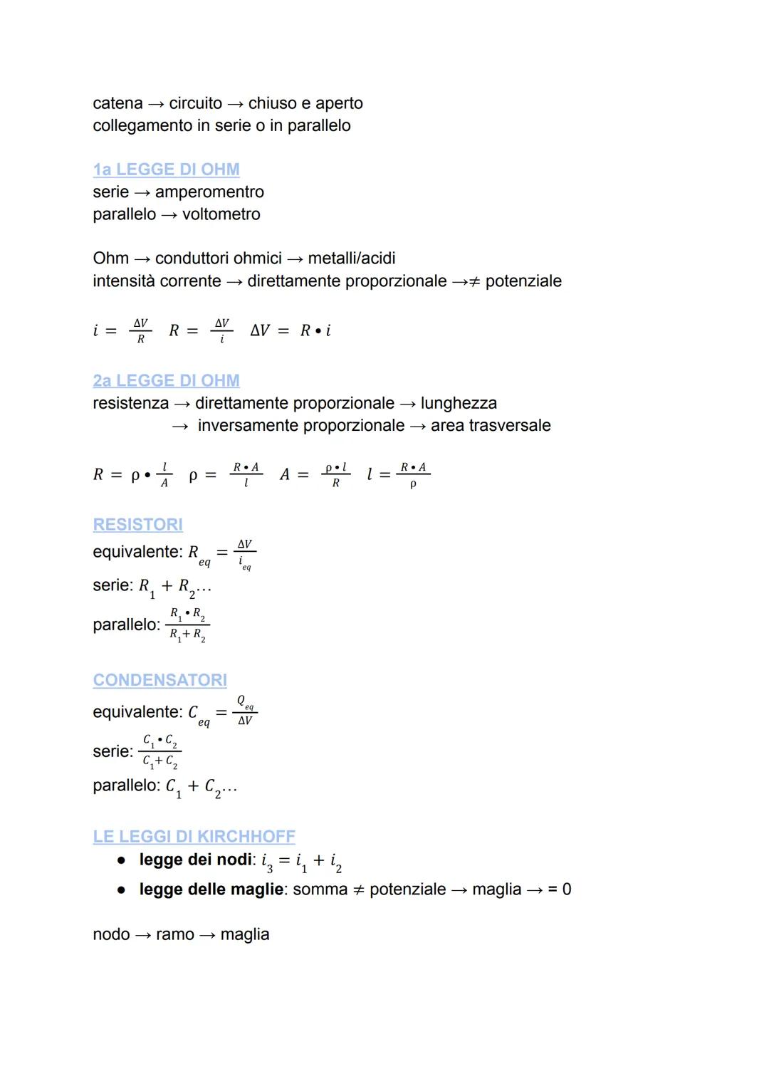 • elettrizzazione per strofinio
• elettrizzazione per contatto
materiali → conduttori o isolanti
LEGGE DI COULOMB
leille₂1
d²
corpo carico? 