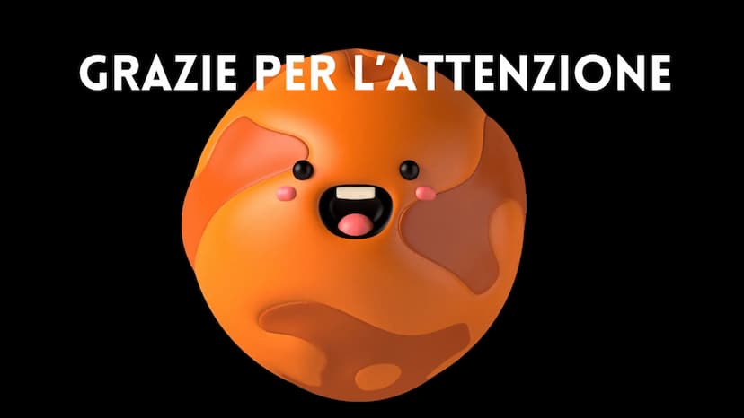 MARTE
IL PIANETA ROSSO CARATTERISTICHE DEL PIANETA ROSSO
• É il 4° pianeta del Sistema
Solare
È ricoperto da una grande
quantità di ossido d