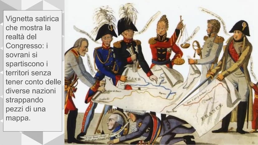 La Restaurazione
BAXE
Dopo la morte di Napoleone le potenze vincitrici si spartiscono il potere in
Europa.
FRANCE La RESTAURAZIONE
Il period