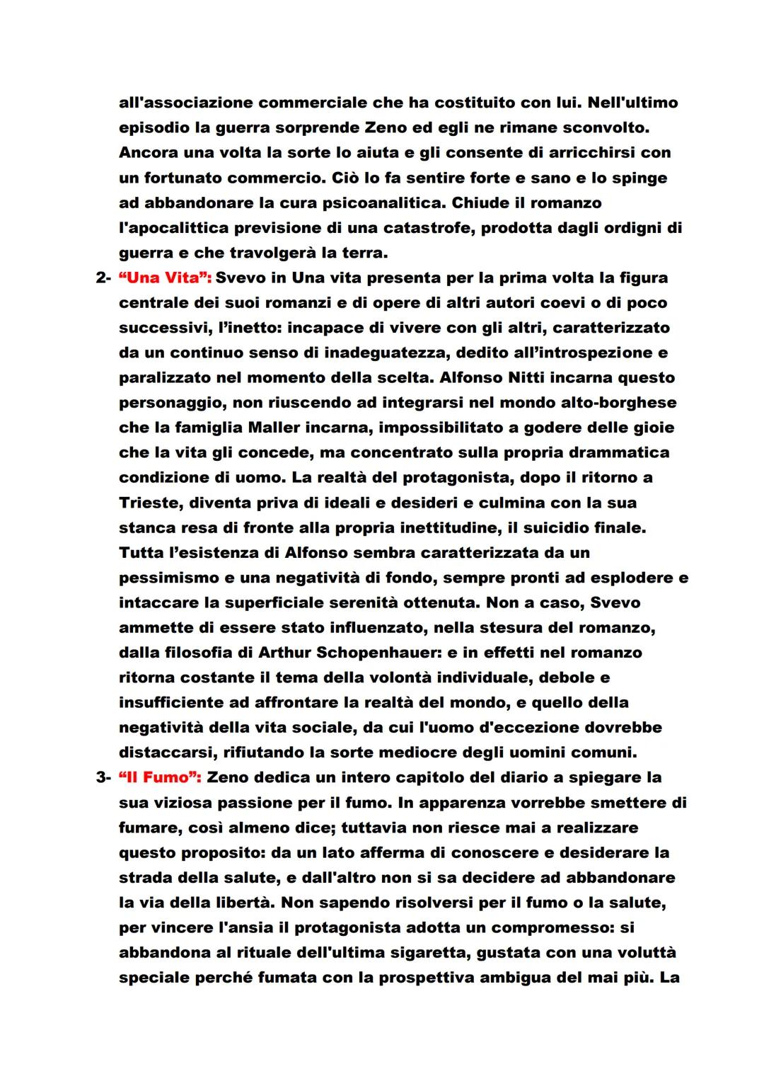 # ITALO SVEVO

VITA: Italo Svevo, pseudonimo di Aron Hector Schmitz, nacque a
Trieste da una famiglia di origini ebree il 19 Dicembre 1861. 