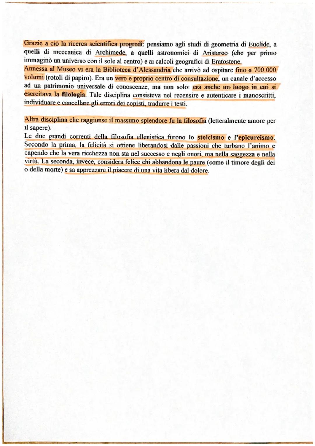 L'ELLENISMO
Con il termine ellenismo si intende un periodo storico caratterizzato dalla diffusione della
cultura greca in tutto il Mediterra
