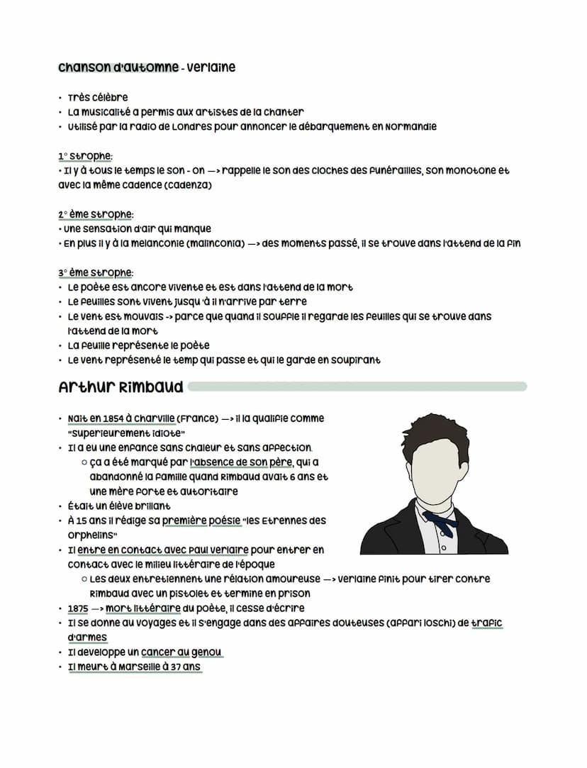 Le symbolisme
• Est un mouvement en contrapposition avec tout les autres mouvement basé sur l'étude, la
recherche ou les sciences, comme le 