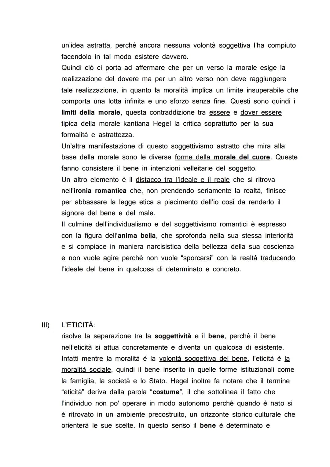 HEGEL
Nasce nel 1770 a Stoccarda, la rivoluzione francese influenzò il suo pensiero per
quanto riguarda i principi di libertà e uguaglianza.