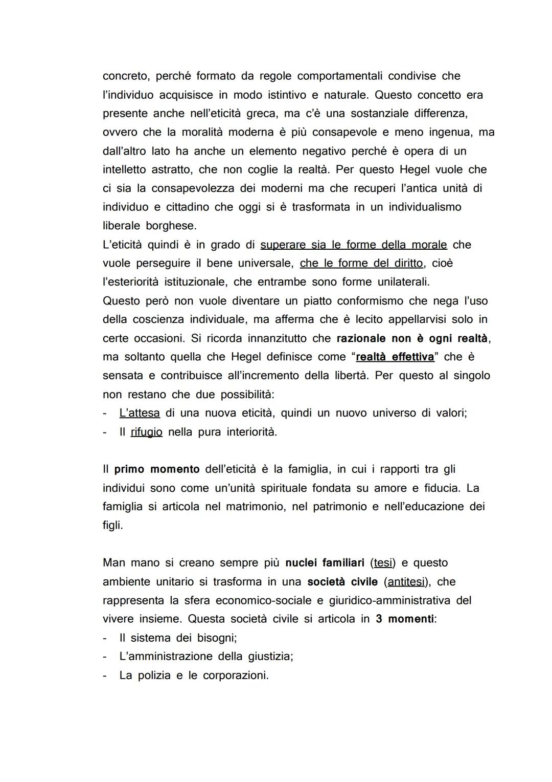 HEGEL
Nasce nel 1770 a Stoccarda, la rivoluzione francese influenzò il suo pensiero per
quanto riguarda i principi di libertà e uguaglianza.