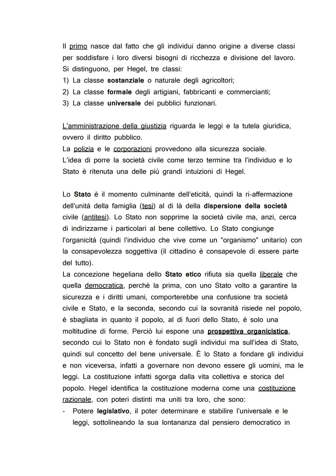 HEGEL
Nasce nel 1770 a Stoccarda, la rivoluzione francese influenzò il suo pensiero per
quanto riguarda i principi di libertà e uguaglianza.