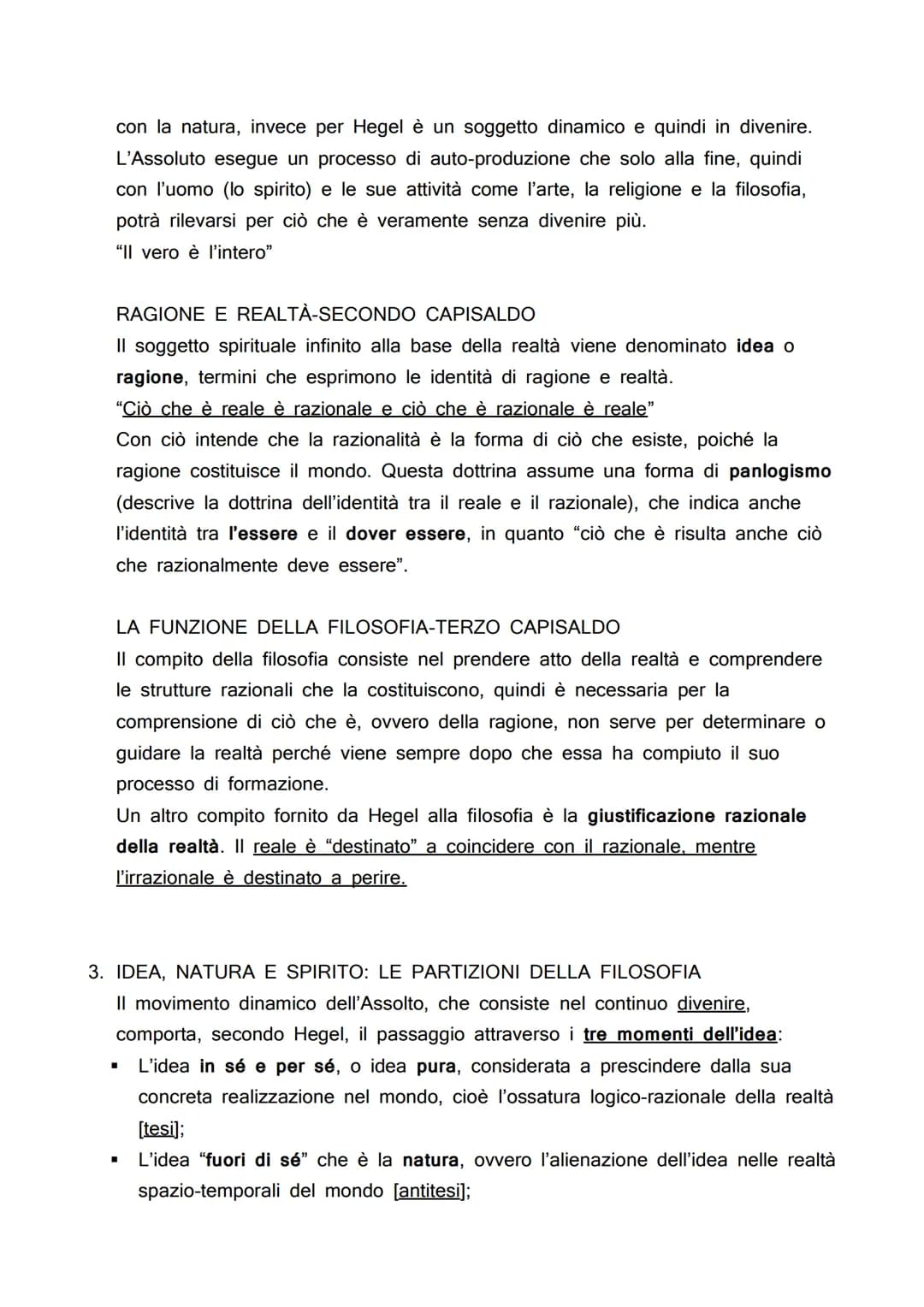 HEGEL
Nasce nel 1770 a Stoccarda, la rivoluzione francese influenzò il suo pensiero per
quanto riguarda i principi di libertà e uguaglianza.