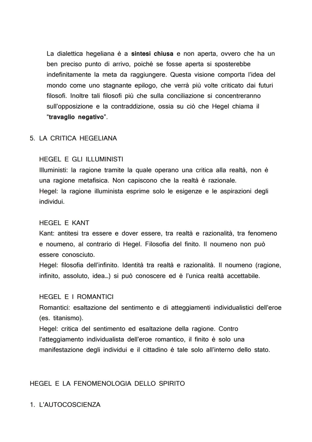 HEGEL
Nasce nel 1770 a Stoccarda, la rivoluzione francese influenzò il suo pensiero per
quanto riguarda i principi di libertà e uguaglianza.