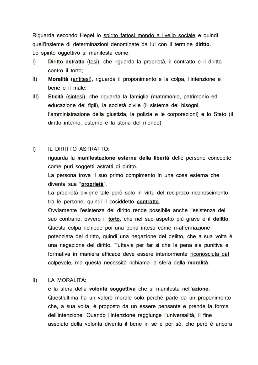 HEGEL
Nasce nel 1770 a Stoccarda, la rivoluzione francese influenzò il suo pensiero per
quanto riguarda i principi di libertà e uguaglianza.