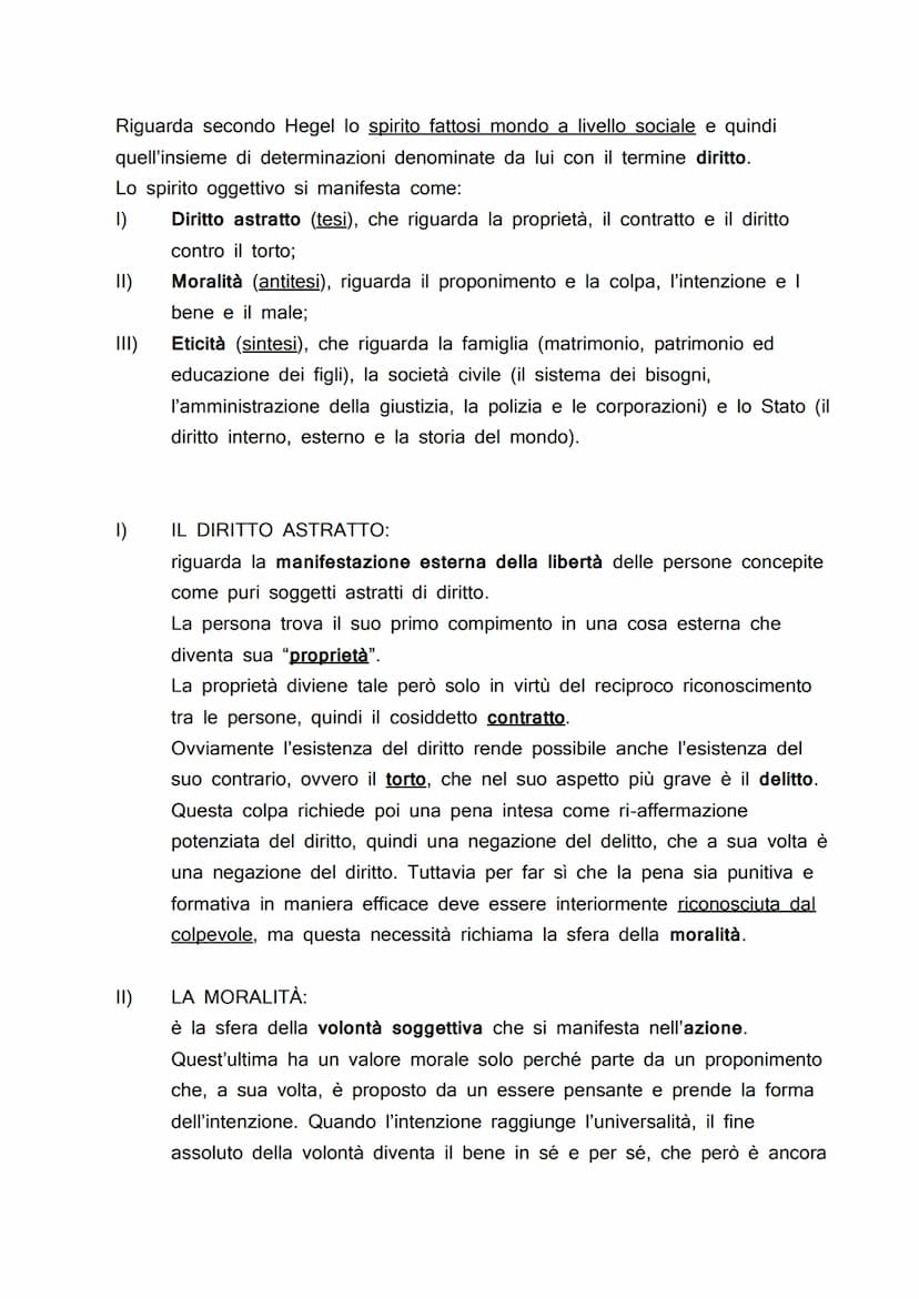 HEGEL
Nasce nel 1770 a Stoccarda, la rivoluzione francese influenzò il suo pensiero per
quanto riguarda i principi di libertà e uguaglianza.
