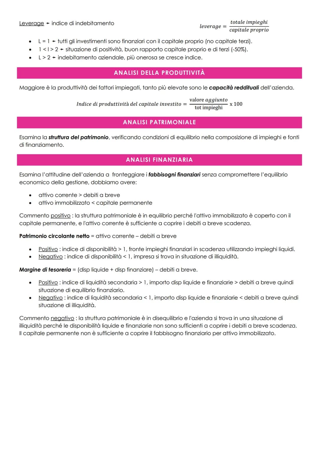 Documento di derivazione contabile redatto alla fine del periodo amministrativo.
Fornisce una rappresentazione veritiera e corretta della si