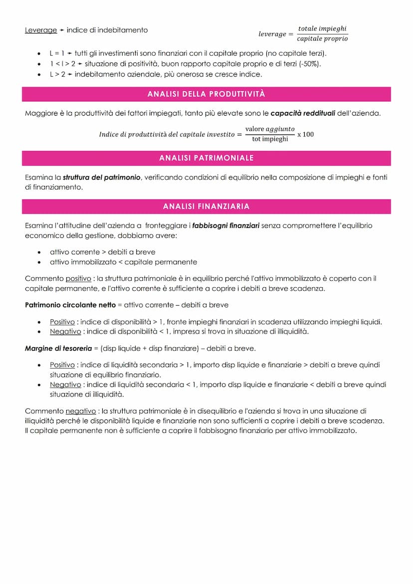 Documento di derivazione contabile redatto alla fine del periodo amministrativo.
Fornisce una rappresentazione veritiera e corretta della si