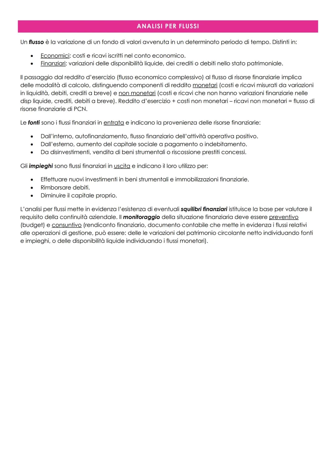 Documento di derivazione contabile redatto alla fine del periodo amministrativo.
Fornisce una rappresentazione veritiera e corretta della si