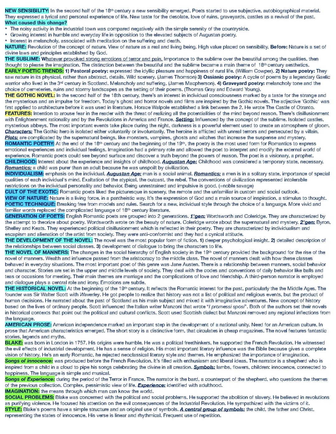 Exploring William Wordsworth and Romanticism
