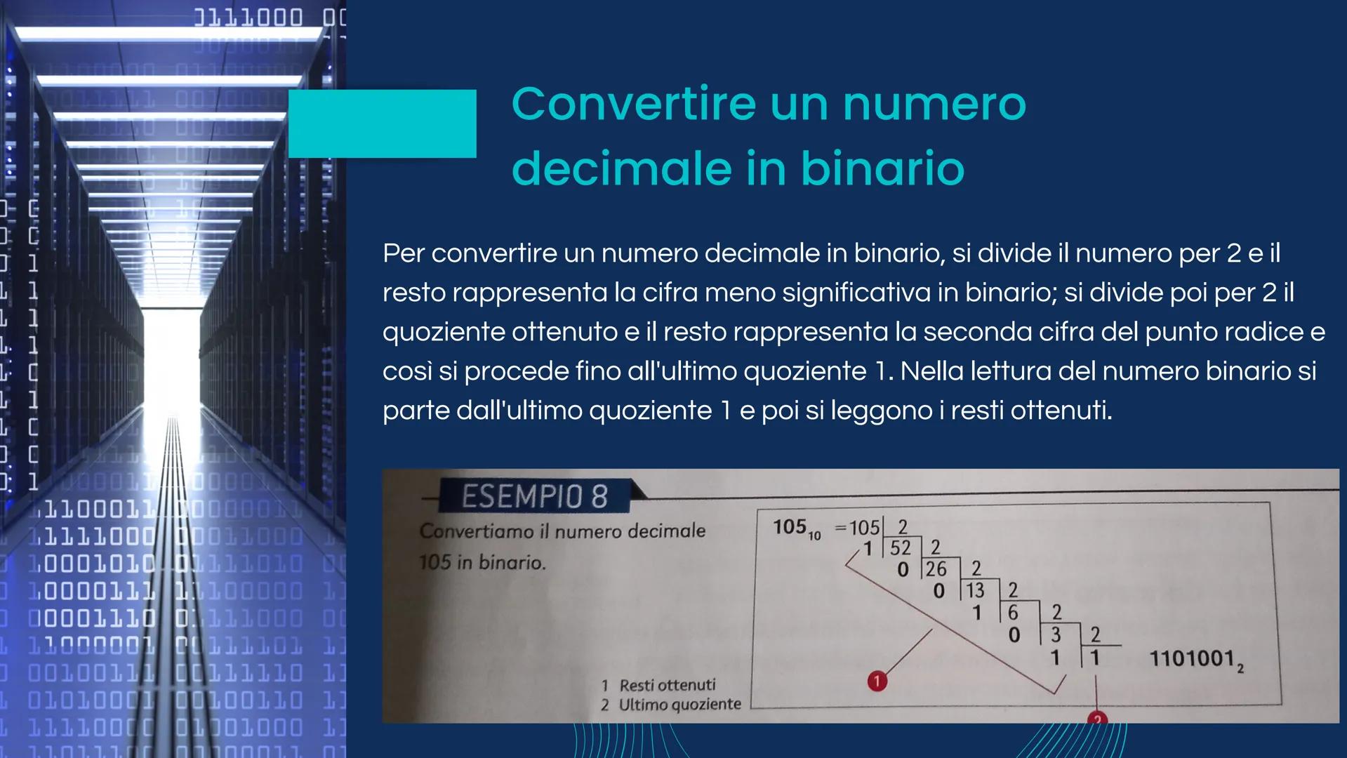I SISTEMI DI
NUMERAZIONE
Adelisa BBE
Q
●€
2
W
A
10
£ #
3
30 13
$
342 .V
343 .W
344 .W
345 .W
346
.W
.Wi
347
348
34
35
35
Facci
fo
F4
Tipi di