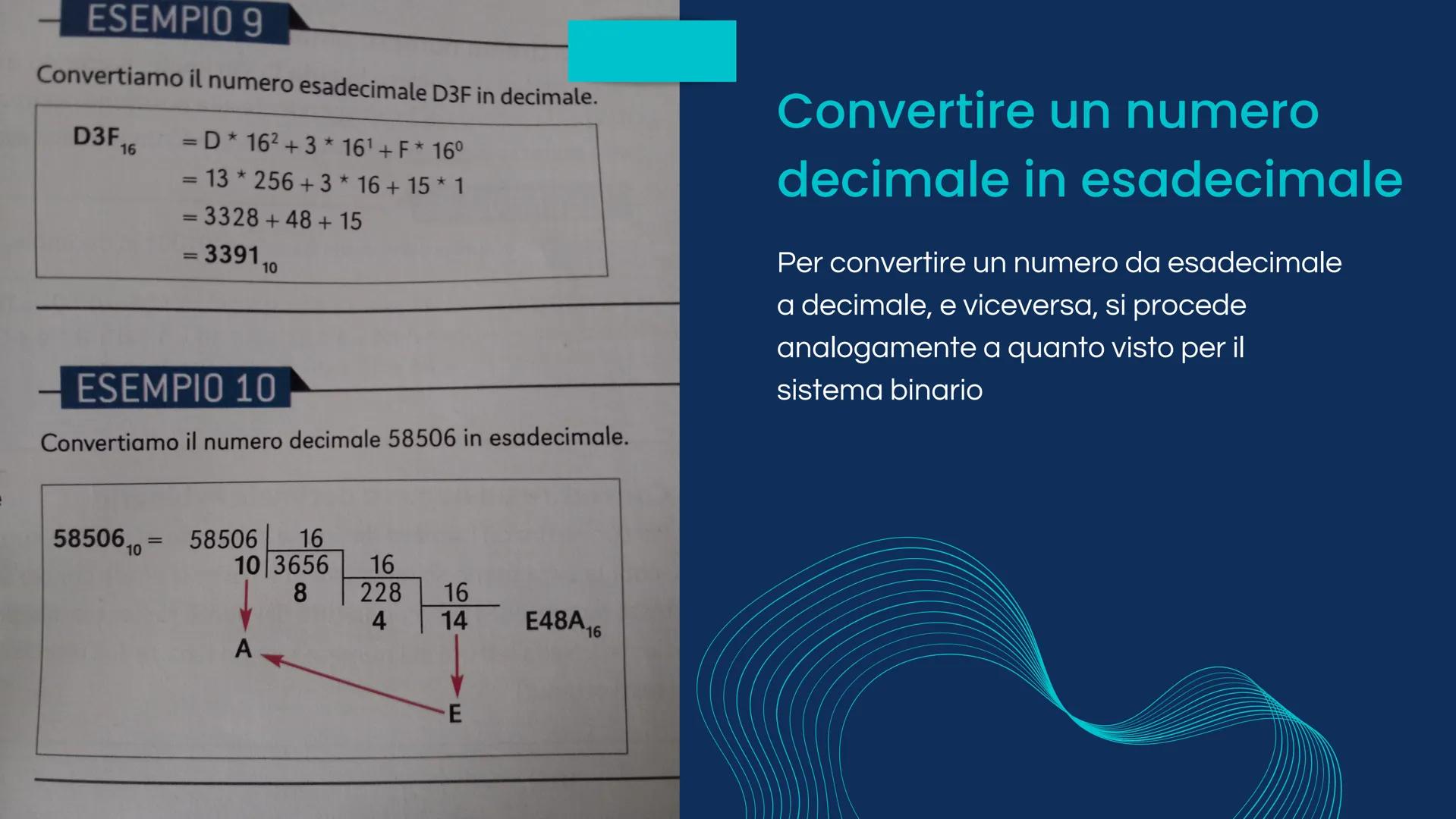 I SISTEMI DI
NUMERAZIONE
Adelisa BBE
Q
●€
2
W
A
10
£ #
3
30 13
$
342 .V
343 .W
344 .W
345 .W
346
.W
.Wi
347
348
34
35
35
Facci
fo
F4
Tipi di