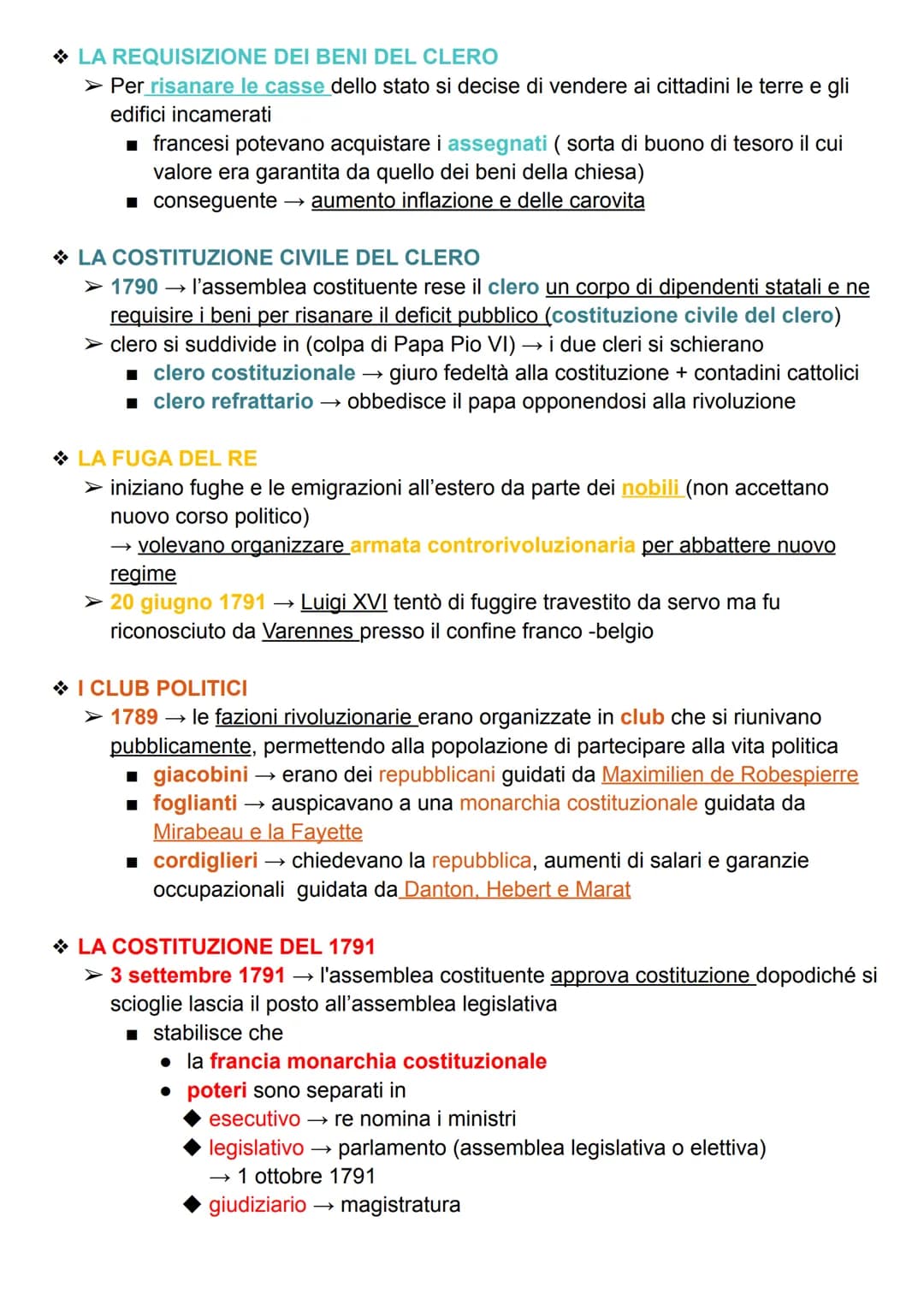 LA RIVOLUZIONE
FRANCESE
◆ SITUAZIONE ECONOMICA E SOCIALE
➤ rivoluzione industriale (economia francese) - basato sull'agricoltura
→ 80% della