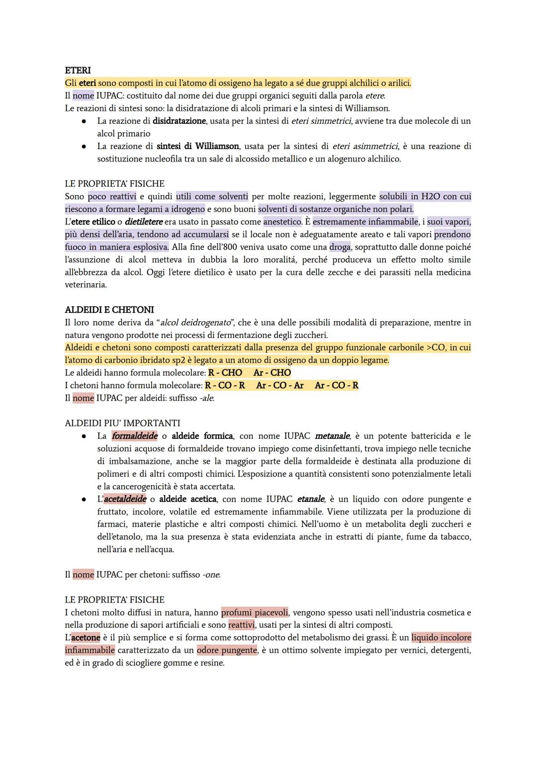 # I DERIVATI DEGLI IDROCARBURI
I derivati degli idrocarburi sono composti organici che derivano dagli idrocarburi per sostituzione di uno o
