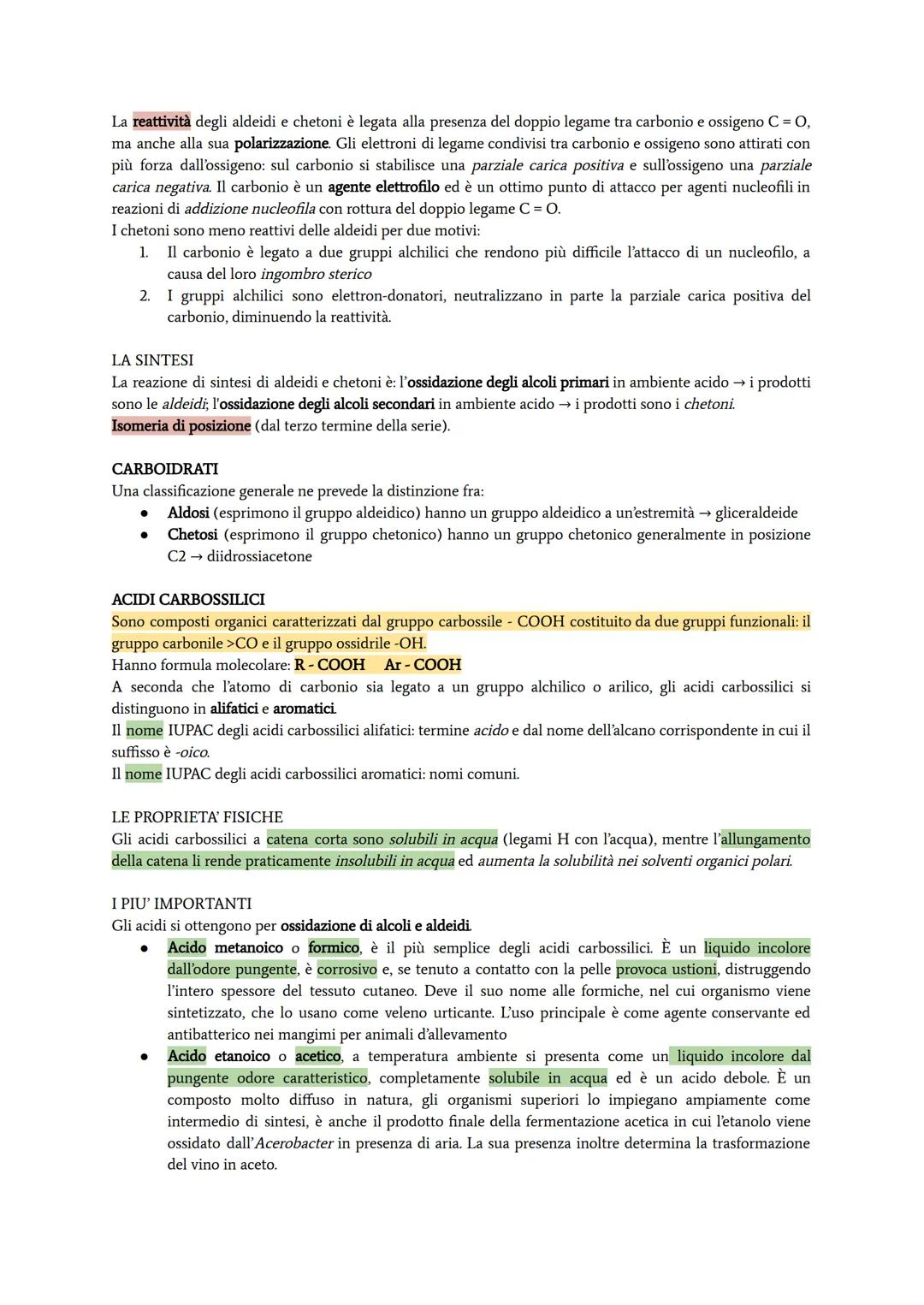 # I DERIVATI DEGLI IDROCARBURI
I derivati degli idrocarburi sono composti organici che derivano dagli idrocarburi per sostituzione di uno o
